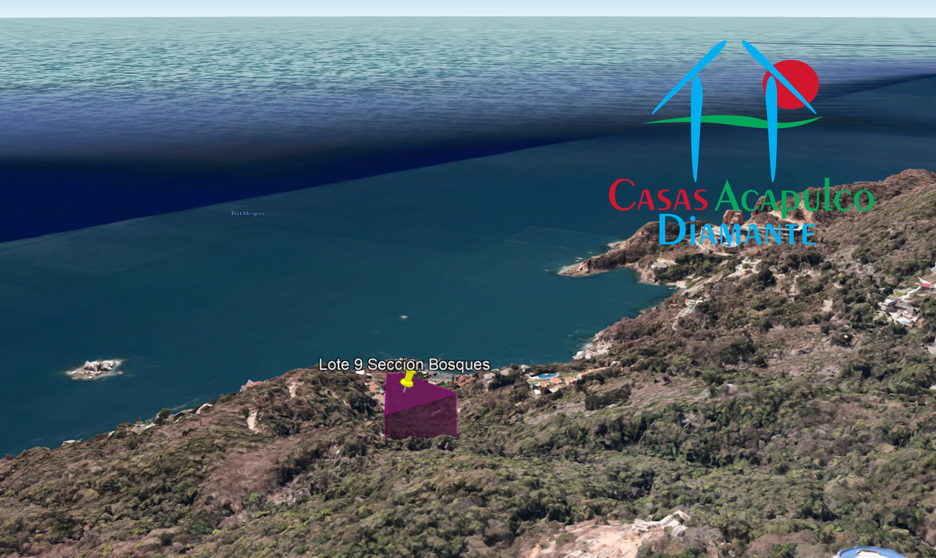 Terreno Brisas del Marqués Bosques lote 9 - Ubicación satelital y entorno 8